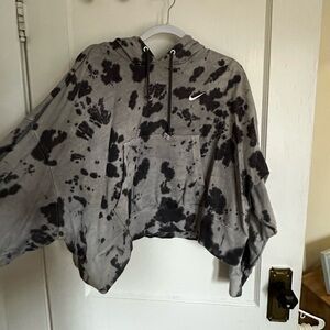 Nike Charcoal and Ash Hoodie